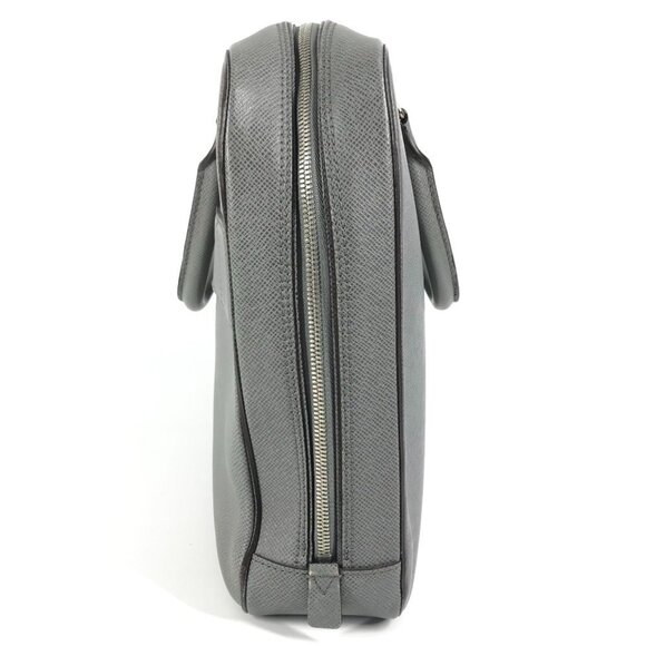 LOUIS VUITTON Gray Leather Tote Bag - Picture 4 of 16